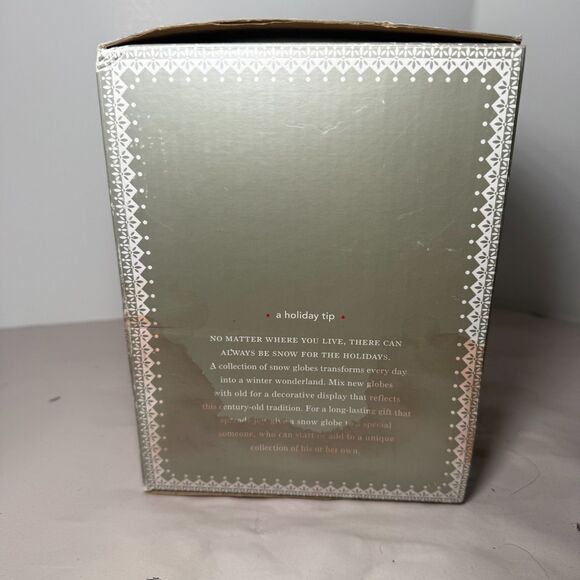 Martha Stewart‎ SnowGlobe for Kmart O Tannenbaum New Old Stock Holiday - Picture 4 of 5
